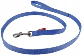 smycz-dla-psa-tasmowa-klasyczna-120cm-tasma-16cm-champion-blekitna