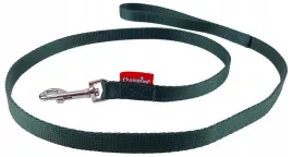 smycz-dla-psa-tasmowa-klasyczna-120cm-tasma-16cm-champion-zielona
