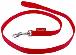 smycz-dla-psa-tasmowa-klasyczna-120cm-tasma-16cm-champion-czerwona