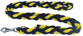 champion-smycz-dla-duzego-psa-2-5m-regulowana-warkocz-czarna-zolta