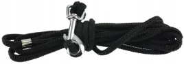 smycz-dla-psa-linka-treningowa-3m-06cm-champion-czarna