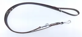 smycz-reg-champion-skora-24-m-18-cm-czekolada