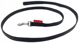 smycz-dla-malego-psa-tasmowa-klasyczna-120cm-tasma-13cm-champion-czarna