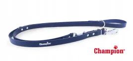 smycz-reg-champion-skora-24-m-25-cm-granat