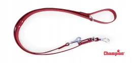 smycz-reg-champion-skora-24-m-25-cm-czerwona