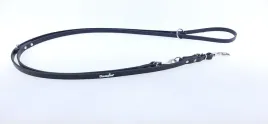 smycz-reg-champion-skora-24-m-12-cm-czarny