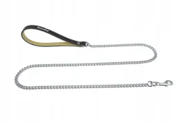 smycz-lancuch-ogniwo-3-skorzana-raczka-110-cm