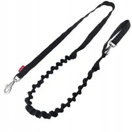 smycz-z-amortyzatorem-do-biegania-dla-psa-250cm-25cm-champion-czarna