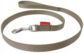 smycz-dla-psa-tasmowa-klasyczna-120cm-tasma-20cm-champion-khaki