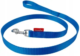 smycz-dla-psa-tasmowa-klasyczna-120cm-tasma-20cm-champion-niebieska