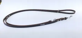 smycz-reg-champion-skora-24-m-12-cm-czekolada