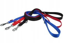 smycz-tasma-30-240-cm-regulowana-champion-czerwo