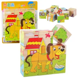 drewniana-ukladanka-klocki-farma-puzzle-edukacyjne-zwierzeta-6-obrazkow