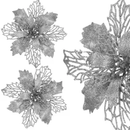 gwiazda-betlejemska-sztuczny-kwiat-poinsecja-azurowa-srebrna-z-brokatem