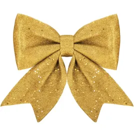 kokardka-swiateczna-na-choinke-20-cm-brokatowa-zawieszka-choinkowa-zlota
