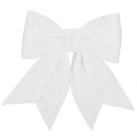 kokardka-swiateczna-na-choinke-30-cm-brokatowa-zawieszka-choinkowa-biala