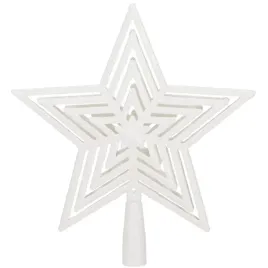 czubek-na-choinke-23-cm-szpic-azurowa-gwiazda-biala-brokatowa