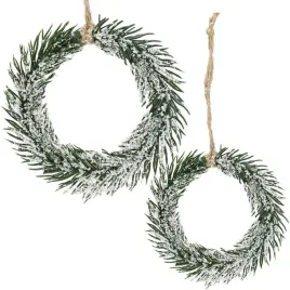zawieszka-na-choinke-zielony-mini-wianek-ozdoba-swiateczna-10-cm