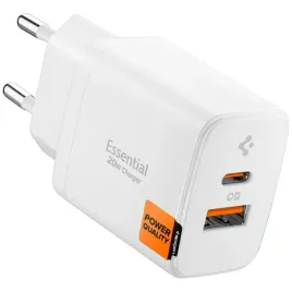 ladowarka-sieciowa-spigen-usb-a-usb-c-20w-gan-szybka-uniwersalna-mocna