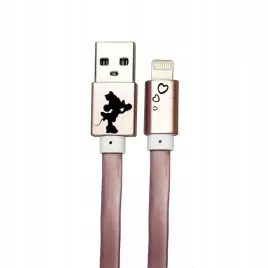 kabel-usb-apple-lightning-1m-rozowy