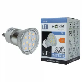 zarowka-led-reflektor-gu11-gu10-3w-270lm-6500k-zimna-ecolight