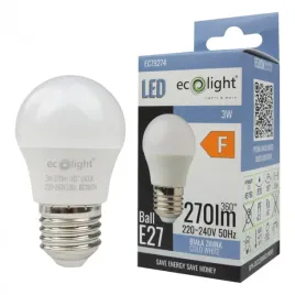 zarowka-led-kulka-p45-e27-3w-270lm-6500k-zimna-ecolight