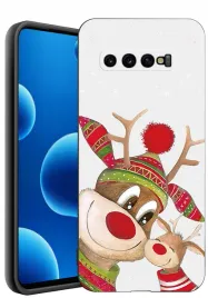 etui-do-samsung-s10-plus-wzory-swieta-mikolaj-choinka-balwan-case