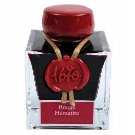 atrament-1670-w-butelce-50ml-hematite-red-j-herbin