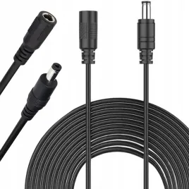 przedluzacz-12v-dc-21-55mm-gniazdo-wtyk-20m