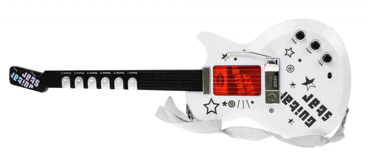 gitara-elektryczna-dla-dzieci-mikrofon-statyw