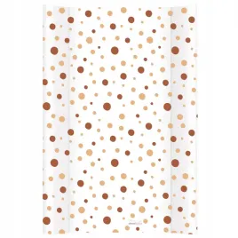przewijak-sztywny-nadstawka-na-lozeczko-47x70cm-kropki-mocha-czekolada