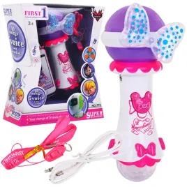 mikrofon-do-karaoke-dla-dzieci-3-rozowy-funkcja-zmiany-glosu