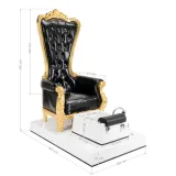 stanowisko-do-pedicure-tron-czarny-model-ac144774-kod-producenta-ac144774