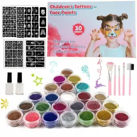 farby-do-malowania-twarzy-tatuaze-zmywalne-dla-dzieci-szablony-zestaw-xxxl