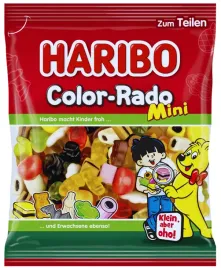 mix-zelkow-i-pianek-haribo-color-rado-mini-160g