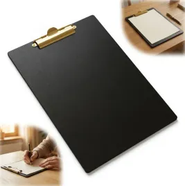 clipboard-drewniany-czarna-podkladka-a4-ze-zlotym-klipsem