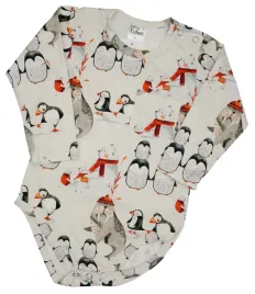 body-niemowlece-dla-chlopca-pingwiny-misie-bawelna-produkt-polski-r-80