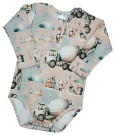 body-niemowlece-dla-chlopca-betoniarki-misie-bawelna-produkt-polski-r-80
