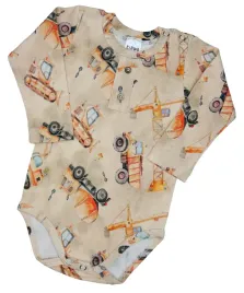 body-niemowlece-dla-chlopca-koparki-prazek-bawelna-produkt-polski-r-74