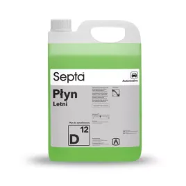 Zdjęcie produktu SEPTA PŁYN LETNI D12 5L ZAPACHOWY, BEZSMUGOWY, DO SPRYSKIWACZY