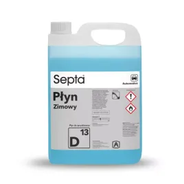Zdjęcie produktu SEPTA PŁYN ZIMOWY D13 5L ZAPACHOWY, BEZSMUGOWY, DO SPRYSKIWACZY