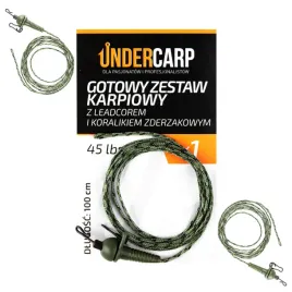 zestaw-karpiowy-z-leadcorem-koralik-zderzakowy-100-cm-zielony-undercarp