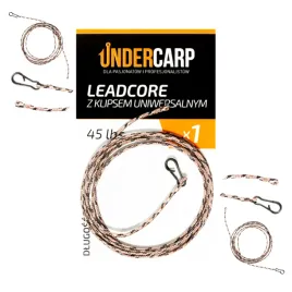 leadcore-z-klipsem-uniwersalnym-45-lbs-100-cm-brazowy-undercarp