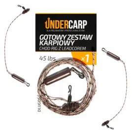 gotowy-zestaw-karpiowy-chod-rig-z-leadcorem-100-cm-brazowy-undercarp