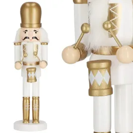 dziadek-do-orzechow-305-cm-z-bebenkiem-drewniany-zolnierzyk-zloty-figurka