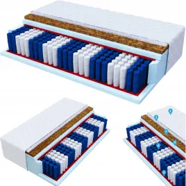 premium-materac-160x200-24cm-h4-h3-1200h-m2-iso14001-tuv-sprezynowy