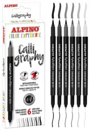 flamastry-dwustronne-brush-i-cienkopisy-do-kaligrafii-alpino-czarne-szare