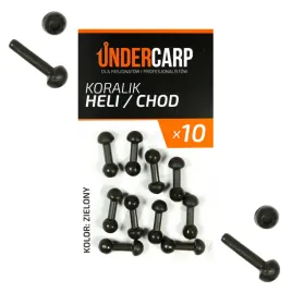 koralik-wedkarski-heli-chod-undercarp-zielony
