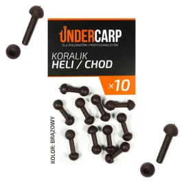 koralik-wedkarski-heli-chod-undercarp-brazowy