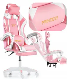 fotel-gamingowy-z-podnozkiem-rozowy-obrotowy-regulowany-poduszka-masujaca